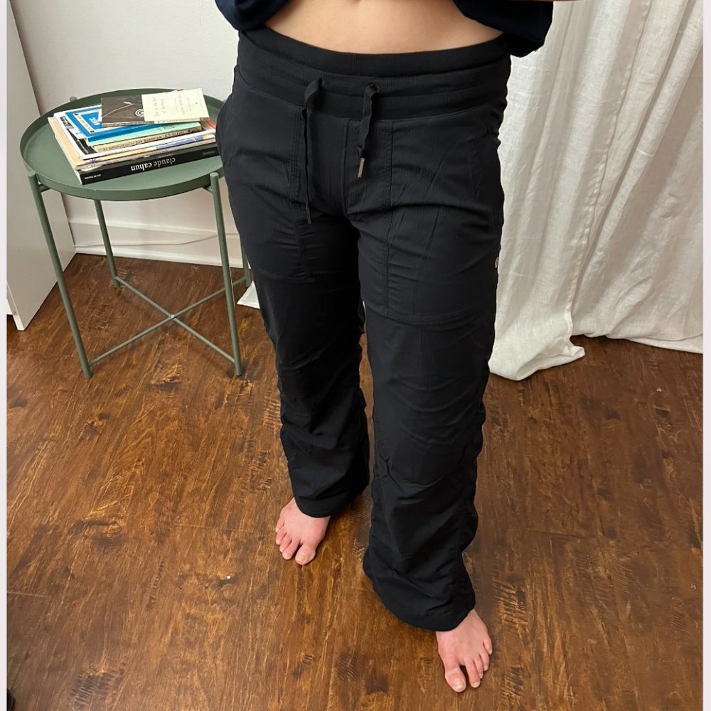 Lululemon Dance Studio II Pant (Lined) Sz 6